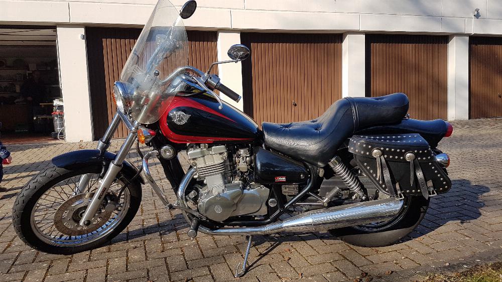 Motorrad verkaufen Kawasaki EN500 C Ankauf